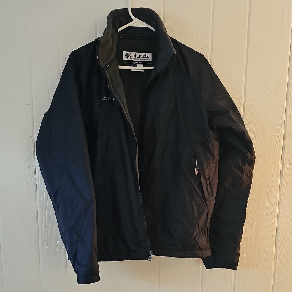 Columbia Black Performance Jacket for Active Lifestyles